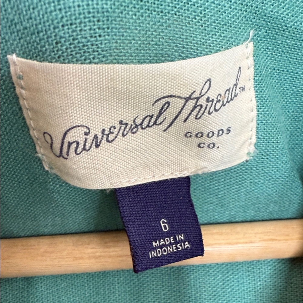 Universal Thread Sage Green Utility Jumpsuit, Siz… - image 3